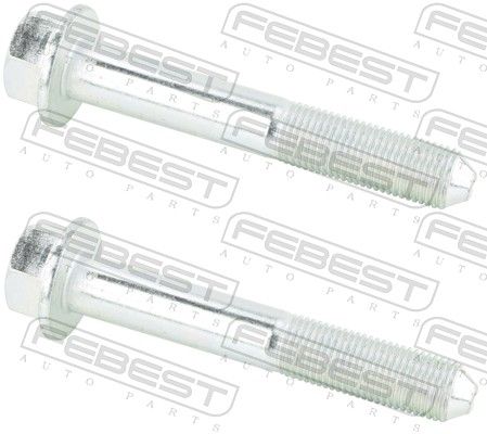 FEBEST 0498-002-PCS2 Fastening Bolt, control arm
