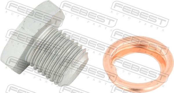 FEBEST 0499-JF011E Screw Plug, oil sump