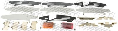 Accessory Kit, disc brake pad FEBEST 0503-GHF