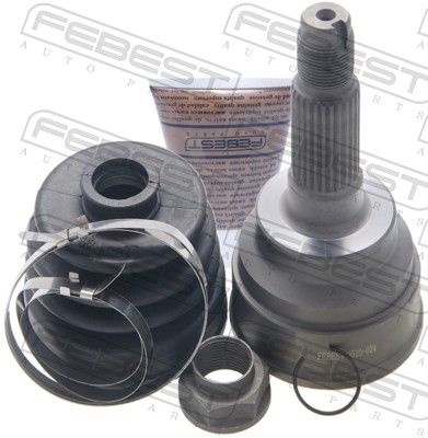 FEBEST 0510-024 Joint Kit, drive shaft