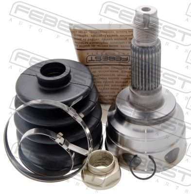 FEBEST 0510-034 Joint Kit, drive shaft