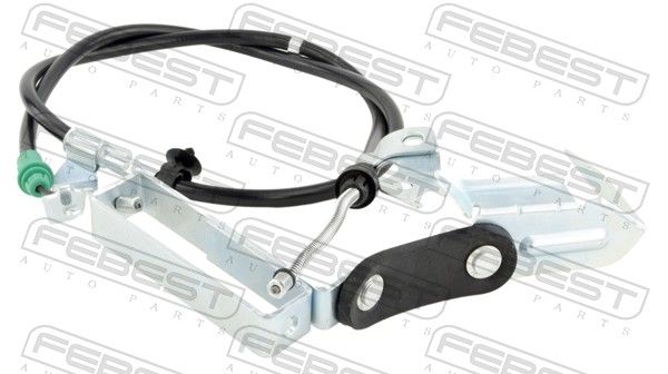 FEBEST 05100-TRBLH Cable Pull, parking brake