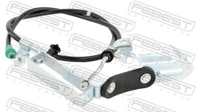 Cable Pull, parking brake FEBEST 05100-TRBLH