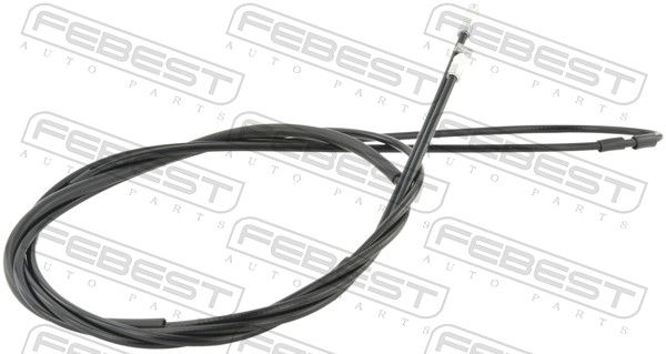FEBEST 05103-CX5 Cable Pull, fuel filler cap/flap unit
