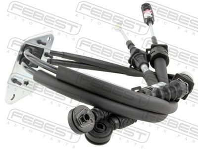 Cable Pull, manual transmission FEBEST 05106-M6