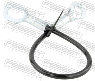 Bonnet Cable FEBEST 05109-BT