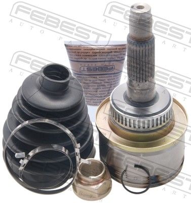 Joint Kit, drive shaft FEBEST 0510-BT50A44