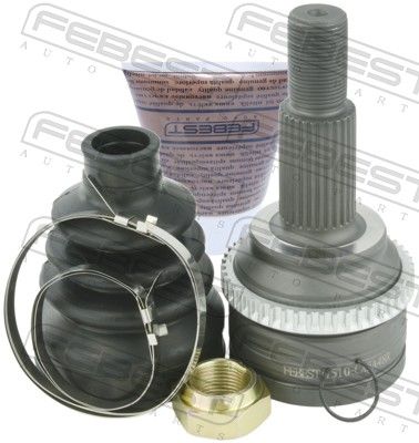Joint Kit, drive shaft FEBEST 0510-CX5A48R