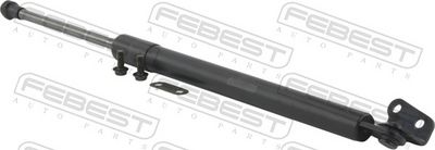 Gas Spring, boot/cargo area FEBEST 05117-002LH