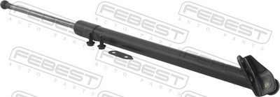 Gas Spring, boot/cargo area FEBEST 05117-007RH