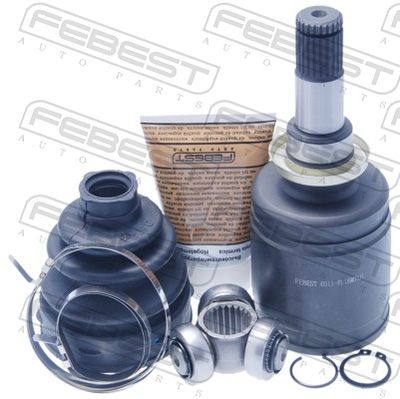 Joint Kit, drive shaft FEBEST 0511-BL16MTLH