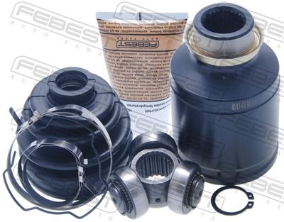 Joint Kit, drive shaft FEBEST 0511-GEMTRH