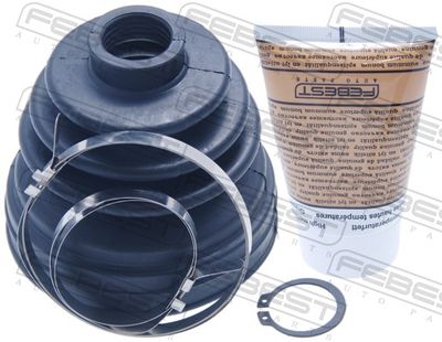 Bellow, drive shaft FEBEST 0515-BK23LHT