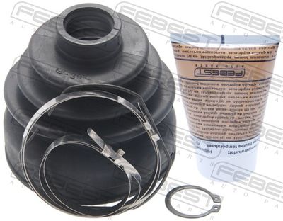 Bellow, drive shaft FEBEST 0515-CX7T