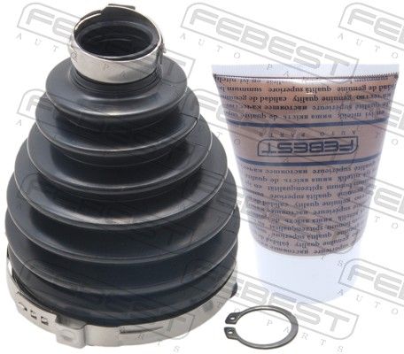 FEBEST 0517P-BK Bellow, drive shaft