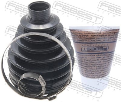 Bellow Kit, drive shaft FEBEST 0517P-BL
