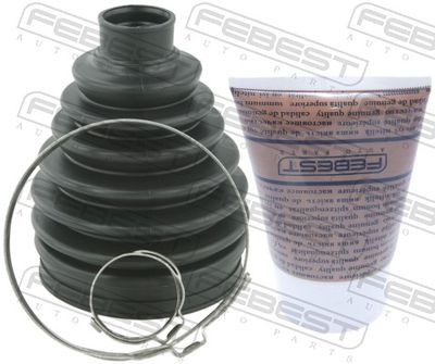 Bellow, drive shaft FEBEST 0517P-DY3