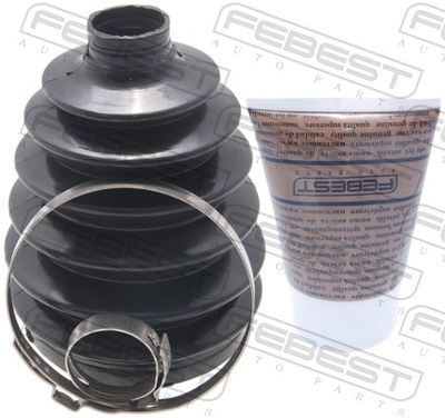Bellow Kit, drive shaft FEBEST 0517P-GHMT