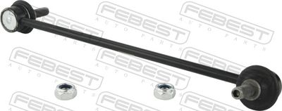 Link/Coupling Rod, stabiliser bar FEBEST 0523-BMFR