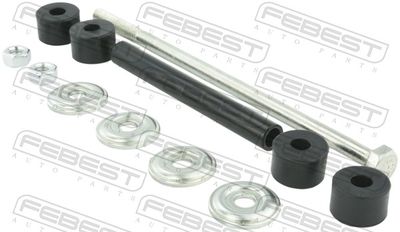 Link/Coupling Rod, stabiliser bar FEBEST 0523-MPVF-KIT