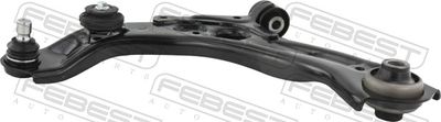 Control/Trailing Arm, wheel suspension FEBEST 0524-BPLH