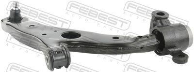 Control/Trailing Arm, wheel suspension FEBEST 0524-CX5RH