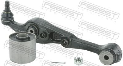 Control/Trailing Arm, wheel suspension FEBEST 0524-GHLRH