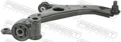 Control/Trailing Arm, wheel suspension FEBEST 0524-KERH