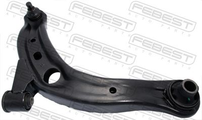 Control/Trailing Arm, wheel suspension FEBEST 0524-LWRH