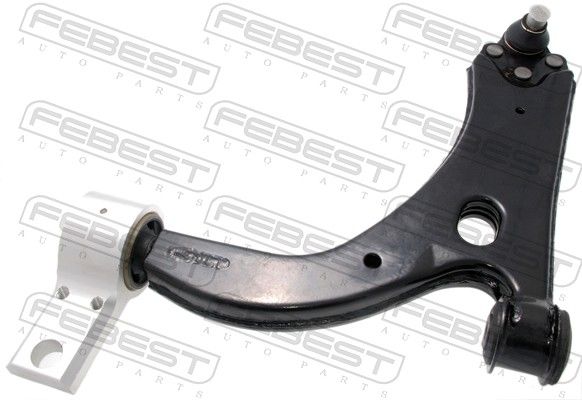 FEBEST 0524-MZ2LH Control/Trailing Arm, wheel suspension