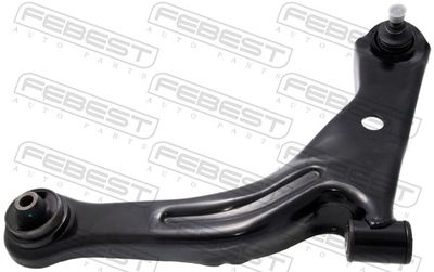 Control/Trailing Arm, wheel suspension FEBEST 0524-TRBLH