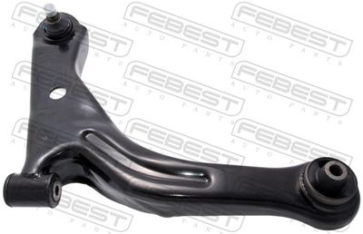 Control/Trailing Arm, wheel suspension FEBEST 0524-TRBRH