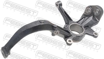 Steering Knuckle, wheel suspension FEBEST 0528-GGFRH