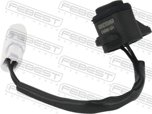FEBEST 05680-GH Switch, tailgate release