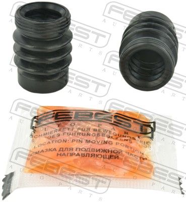Bellow, brake caliper guide FEBEST 0573-MZ3R