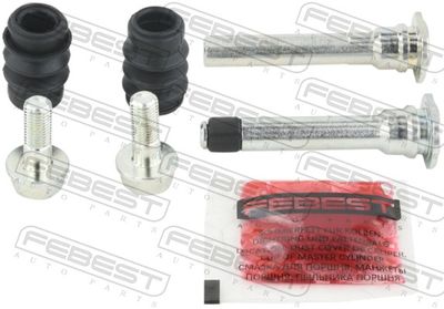 Guide Sleeve Kit, brake caliper FEBEST 0574-CX9R-KIT