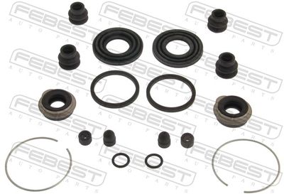 Repair Kit, brake caliper FEBEST 0575-GHR