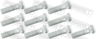 Wheel Stud FEBEST 0584-001-PCS10