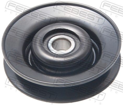 FEBEST 0587-B2500 Tensioner Pulley, V-ribbed belt