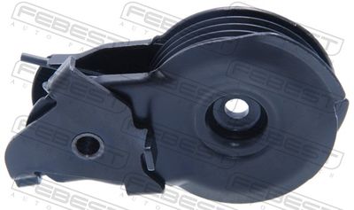 Tensioner Pulley, V-ribbed belt FEBEST 0587-EP