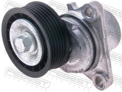 Belt Tensioner, V-ribbed belt FEBEST 0587-LW23