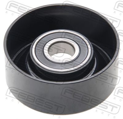 Tensioner Pulley, V-ribbed belt FEBEST 0587-LW