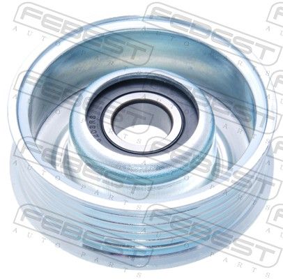 FEBEST 0587-MZ3 Tensioner Pulley, V-ribbed belt