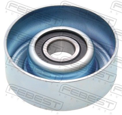 FEBEST 0588-BK Deflection/Guide Pulley, V-ribbed belt