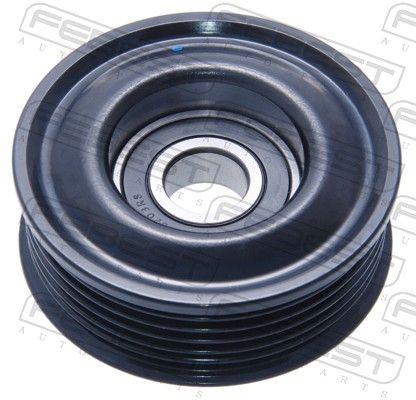 FEBEST 0588-BL Deflection/Guide Pulley, V-ribbed belt