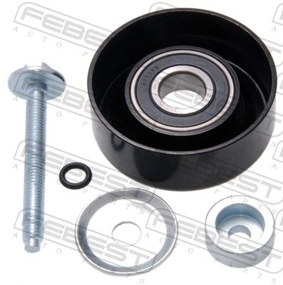 Deflection/Guide Pulley, V-ribbed belt FEBEST 0588-M623