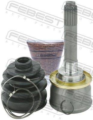 Joint Kit, drive shaft FEBEST 0610-007