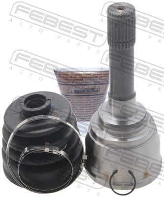 FEBEST 0710-012 Joint Kit, drive shaft