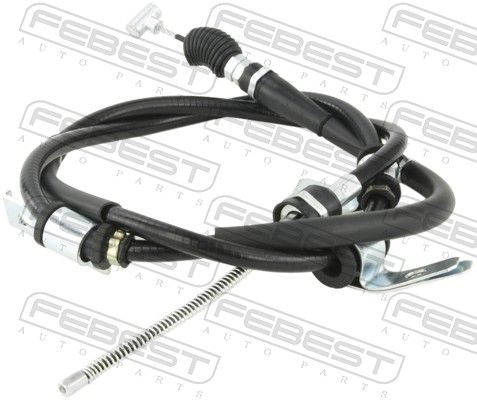 FEBEST 07100-SN413LH Cable Pull, parking brake