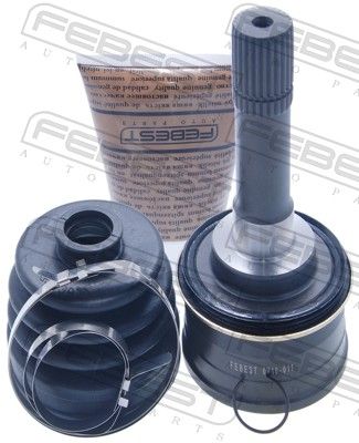 Joint Kit, drive shaft FEBEST 0710-011